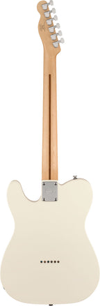 Squier FSR Bullet Telecaster Black Pickguard Olympic White