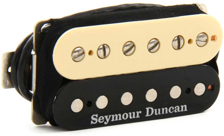 Seymour duncan Sh-5 duncan custom zebra