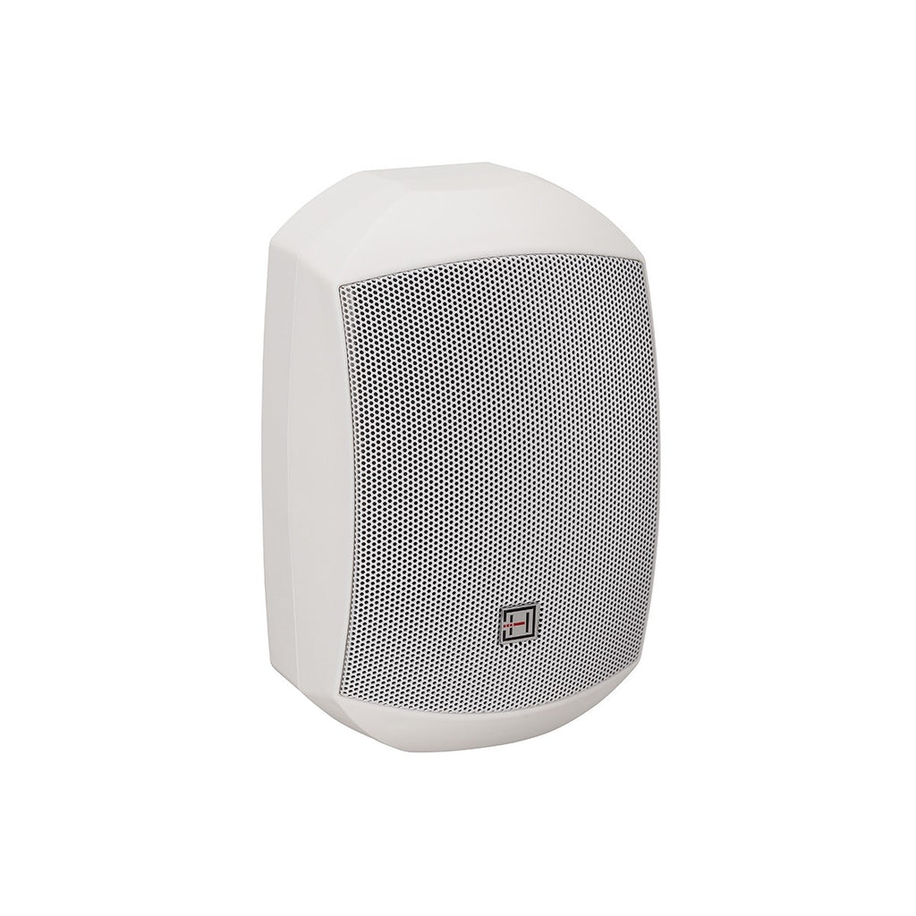 Helvia Lido 420 Pair of 4' White Outdoor Speakers
