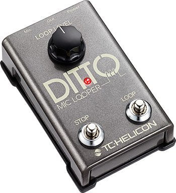 Tc Helicon Ditto Mic Looper