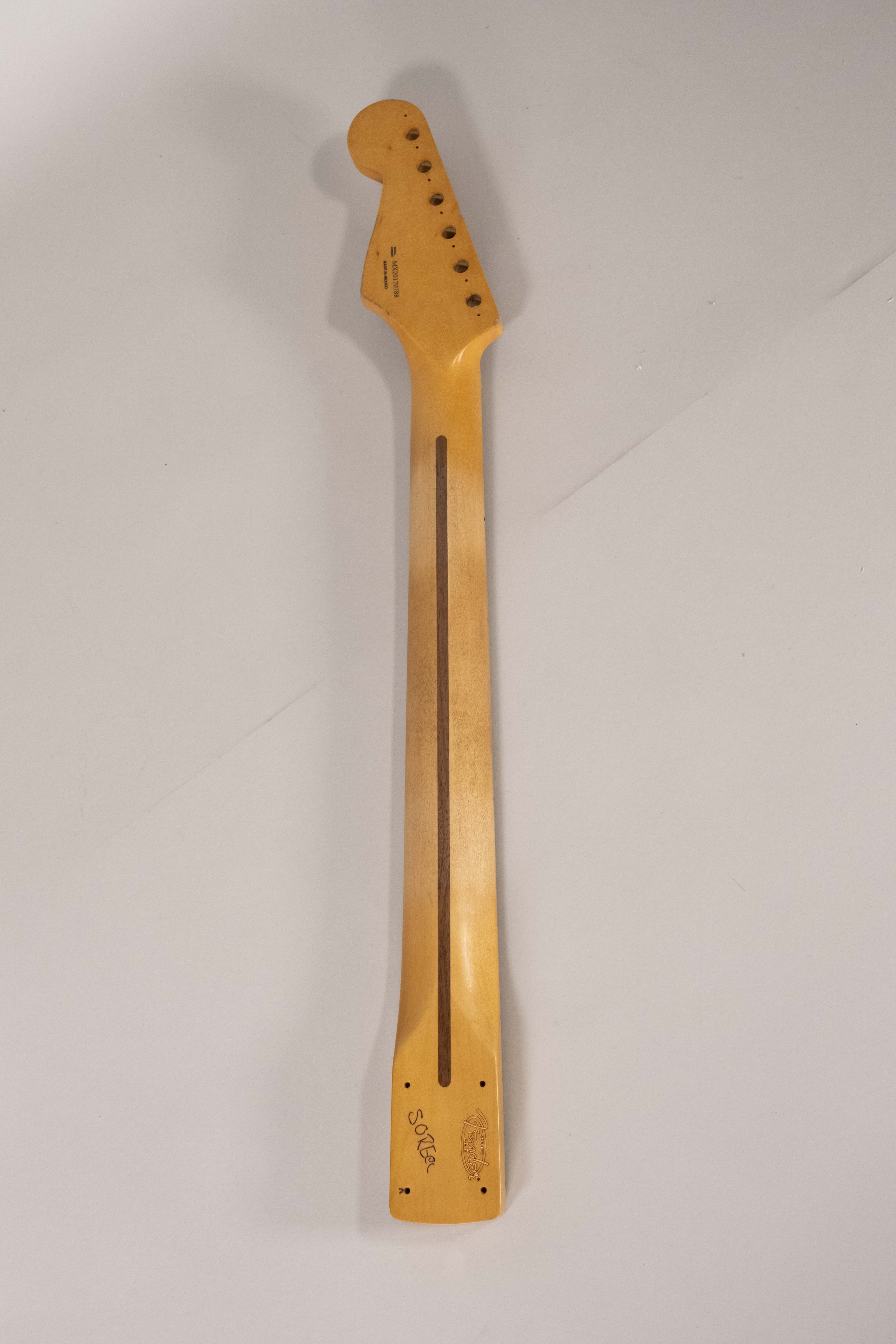 Fender Road Worn 50s Stratocaster Manico 21 Vintage Tall Frets Maple
