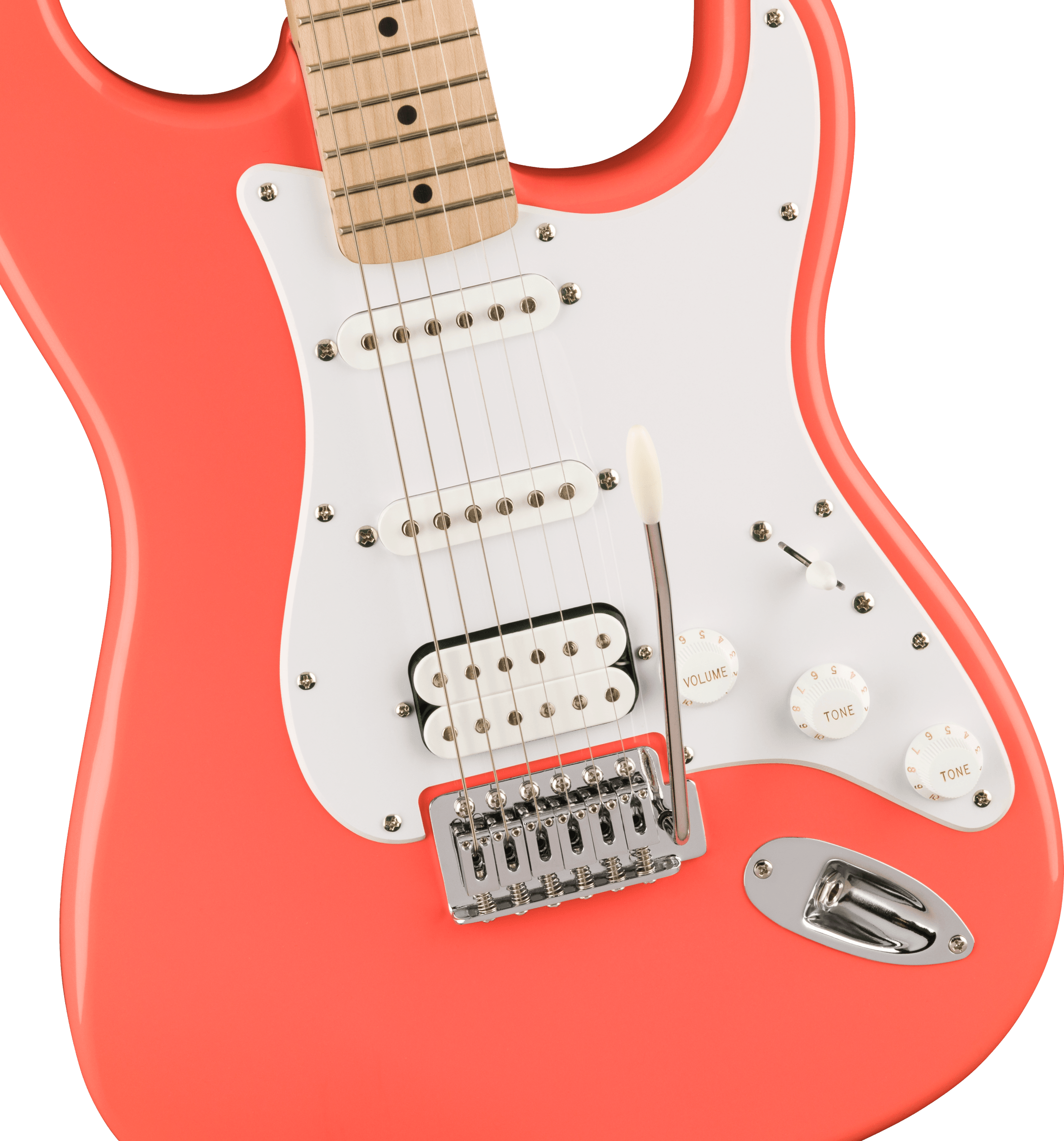 Squier Sonic Stratocaster HSS Tahitian Coral