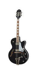Epiphone Emperor Swingster Black Aged Gloss Semi-Hollow Guitar