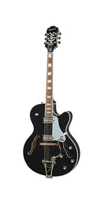 Epiphone Emperor Swingster Black Aged Gloss Semi-Hollow Guitar