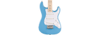Squier Mini Stratocaster Maple California Blue