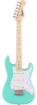 Squier Mini Stratocaster Maple See Foam Green