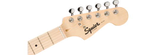 Squier Mini Stratocaster Maple See Foam Green