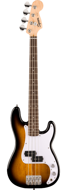 Squier Mini Precision Bass 2-Color Sunburst