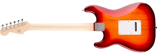 Squier Sonic Strato Laurel Fingerboard White Pickguard Sienna Sunburst
