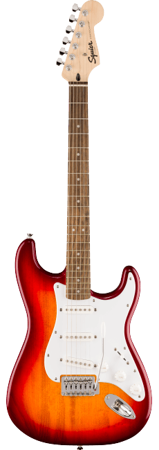 Squier Sonic Strato Laurel Fingerboard White Pickguard Sienna Sunburst