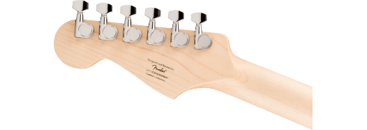 Squier Sonic Strato Laurel Fingerboard White Pickguard Sienna Sunburst