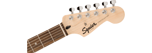 Squier Sonic Strato Laurel Fingerboard White Pickguard Sienna Sunburst