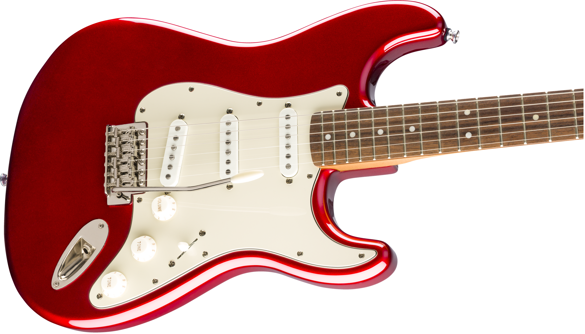 Squier Classic Vibe 60S Stratocaster Candy Apple Red