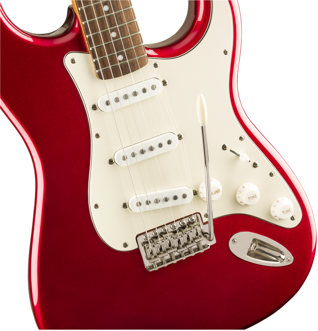Squier Classic Vibe 60S Stratocaster Candy Apple Red