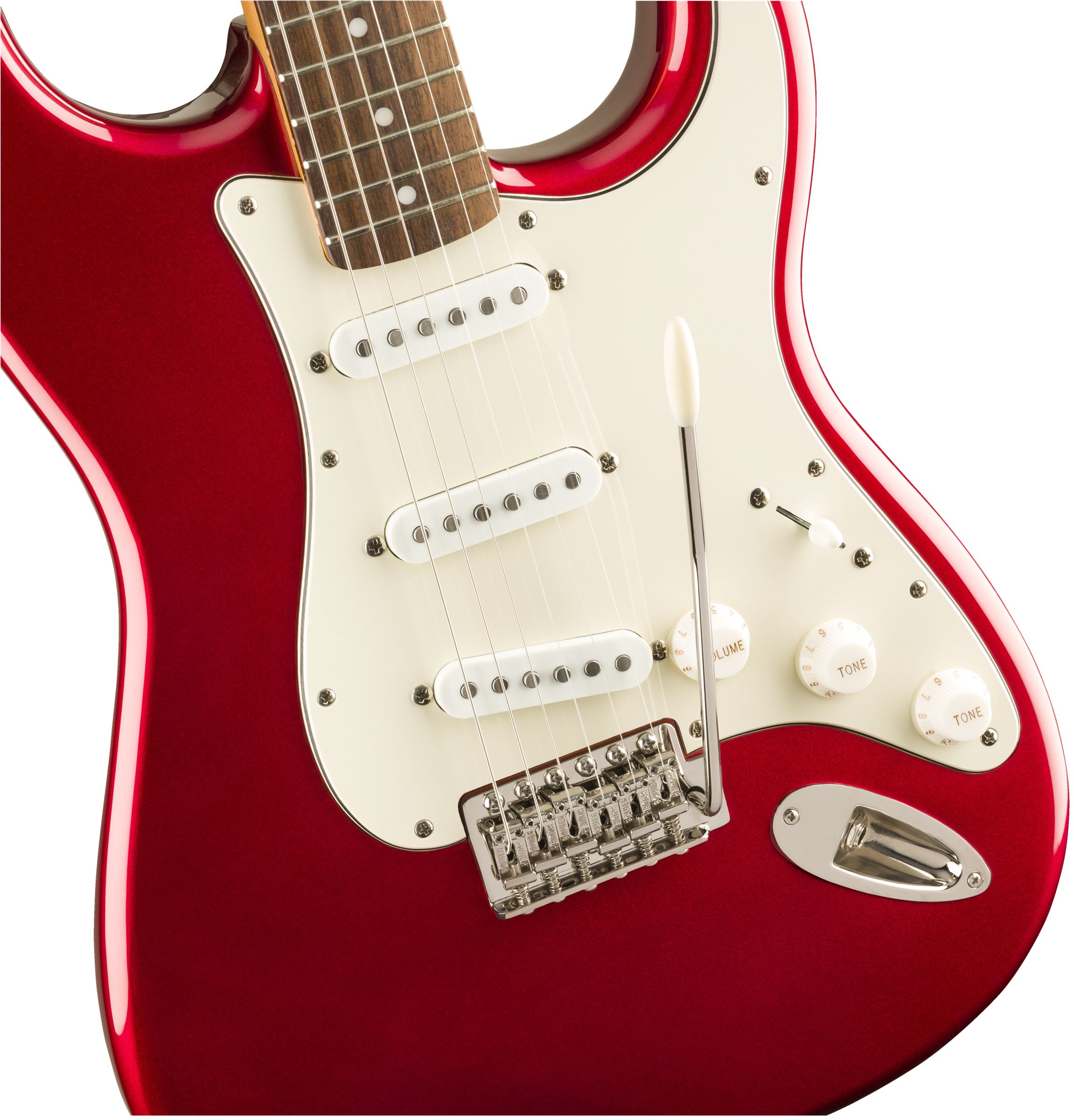 Squier Classic Vibe 60S Stratocaster Candy Apple Red