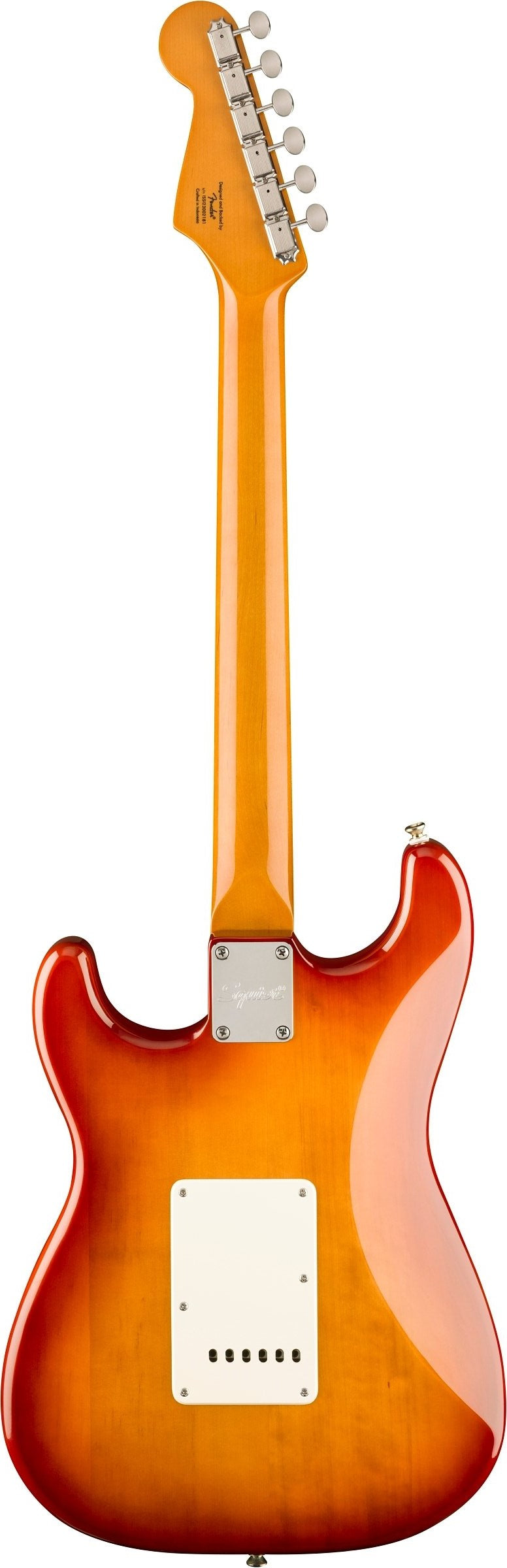 Squier Classic Vibe '60s Stratocaster HSS Laurel Fingerboard Sienna Sunburst