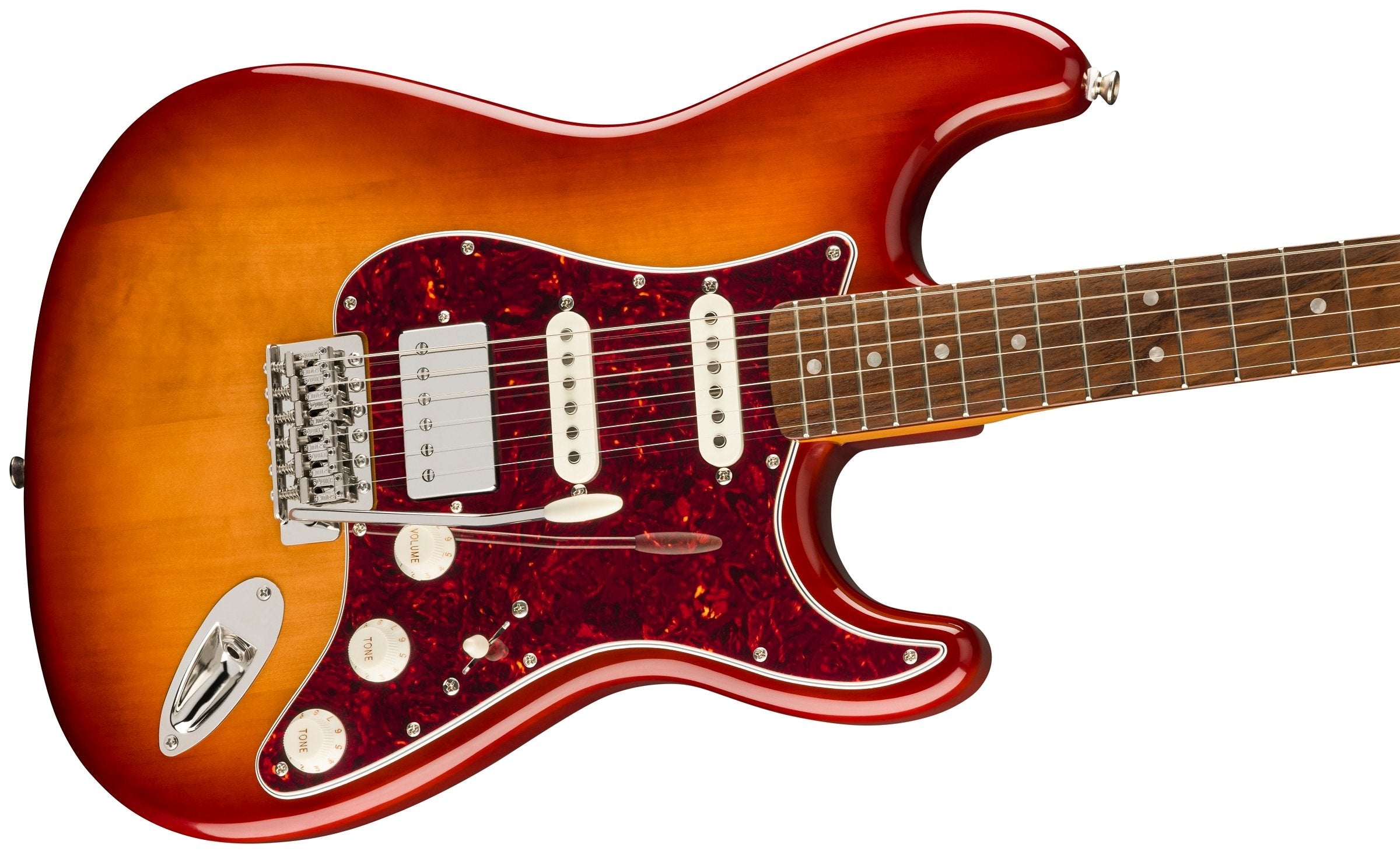Squier Classic Vibe '60s Stratocaster HSS Laurel Fingerboard Sienna Sunburst