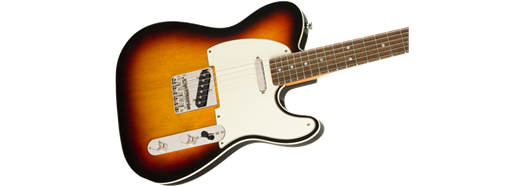 Squier Classic Vibe 60s Custom Telecaster 3-Color Sunburst