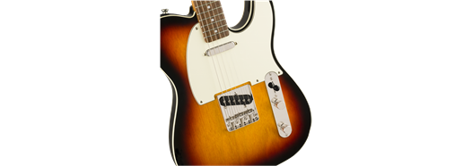 Squier Classic Vibe 60s Custom Telecaster 3-Color Sunburst