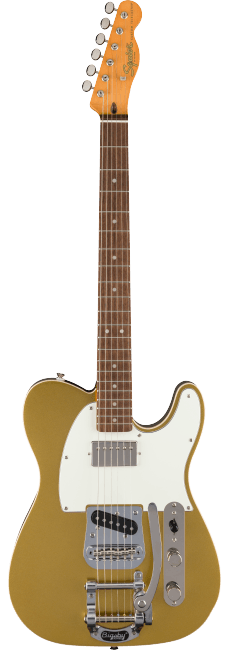Squier Telecaster SH Custom con Bigsby Classic Vibe Aztec Gold