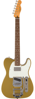 Squier Telecaster SH Custom con Bigsby Classic Vibe Aztec Gold