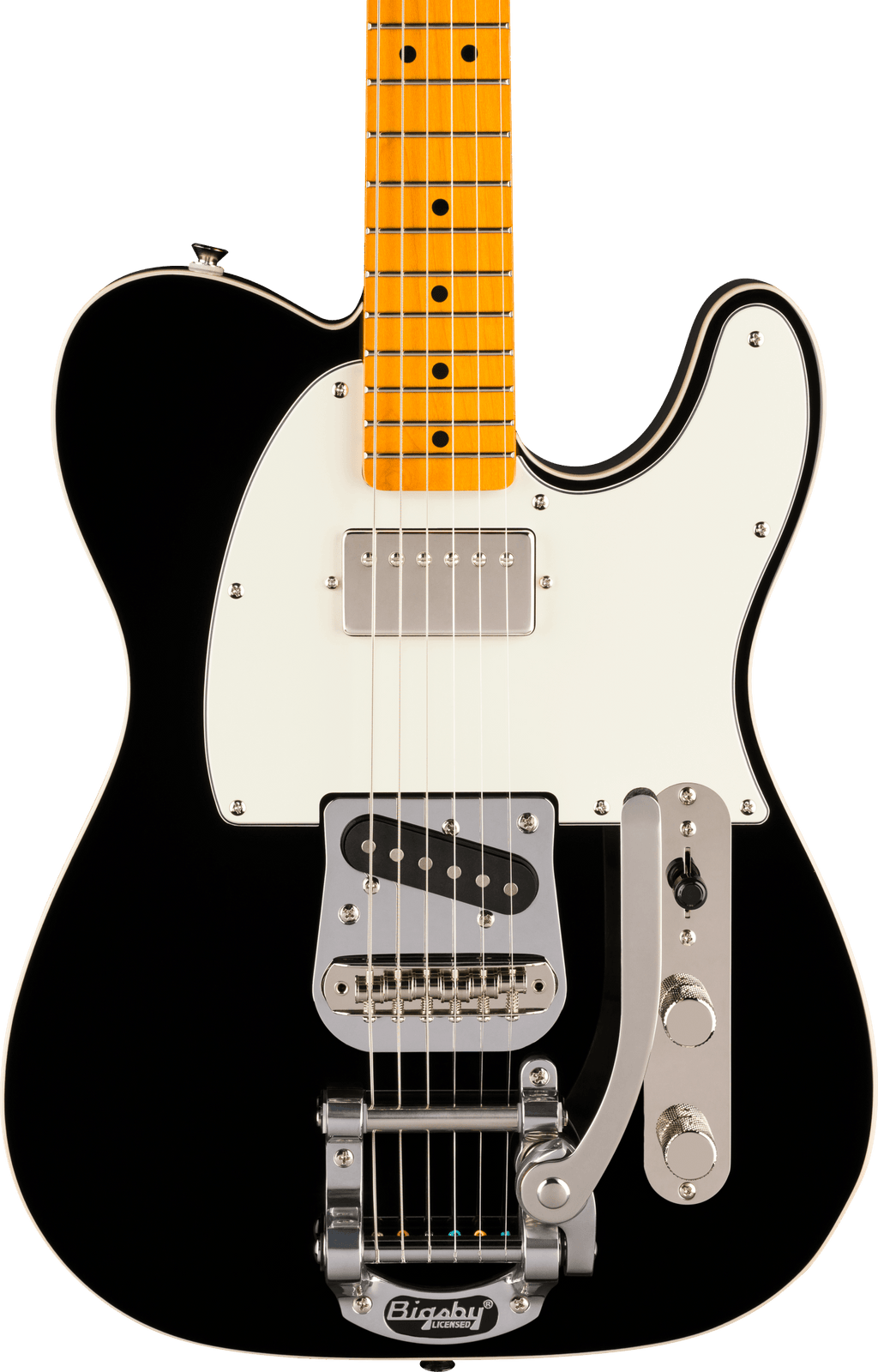 Squier Telecaster SH Custom con Bigsby Classic Vibe Black