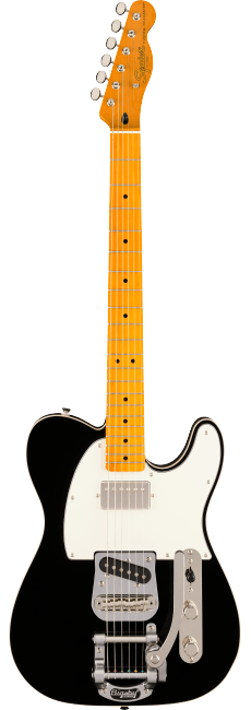 Squier Telecaster SH Custom con Bigsby Classic Vibe Black