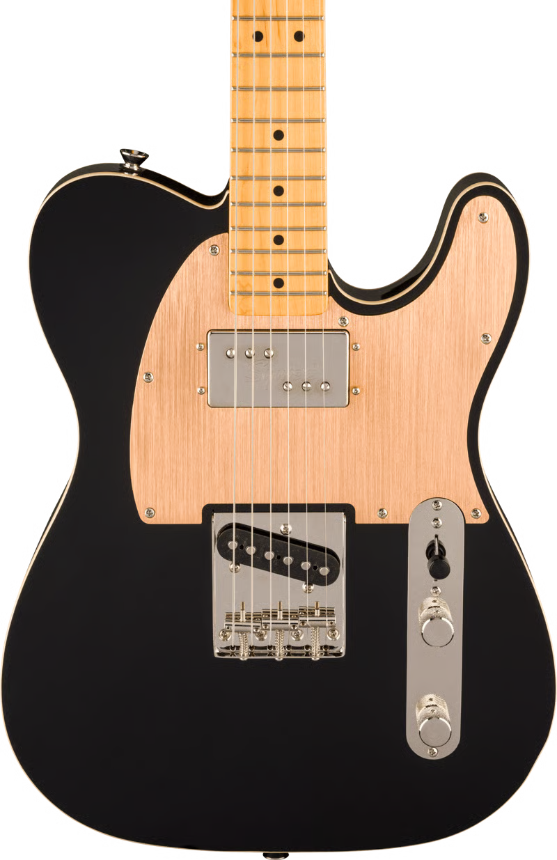 Squier Fsr Classic Vibe 60s Custom Tele WR MN GPG Black