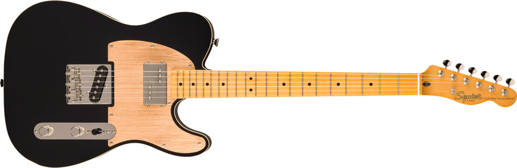 Squier Fsr Classic Vibe 60s Custom Tele WR MN GPG Black