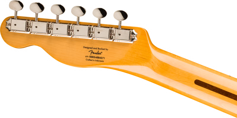 Squier Fsr Classic Vibe 60s Custom Tele WR MN GPG Black