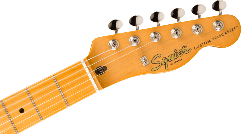 Squier Fsr Classic Vibe 60s Custom Tele WR MN GPG Black