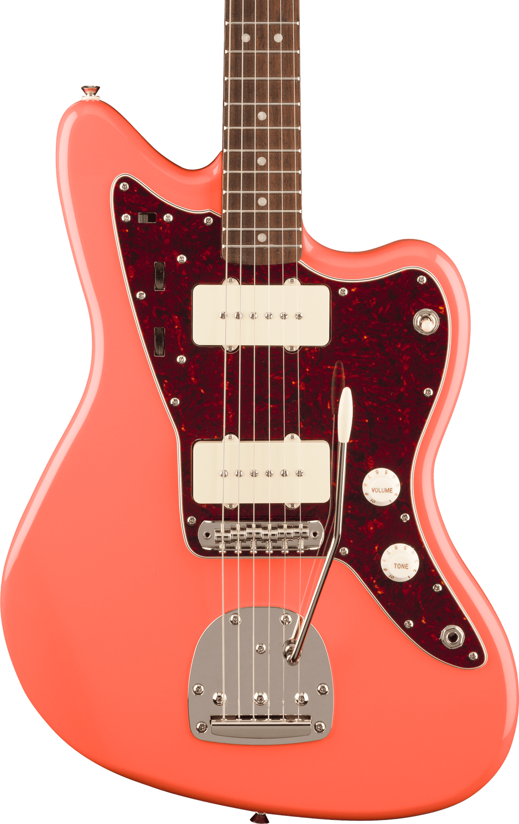 Squier Classic Vibe 60S Jazzmaster Laurel Tahitian Coral