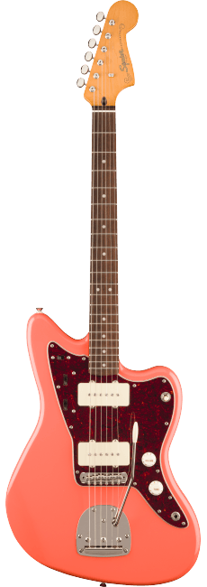 Squier Classic Vibe 60S Jazzmaster Laurel Tahitian Coral