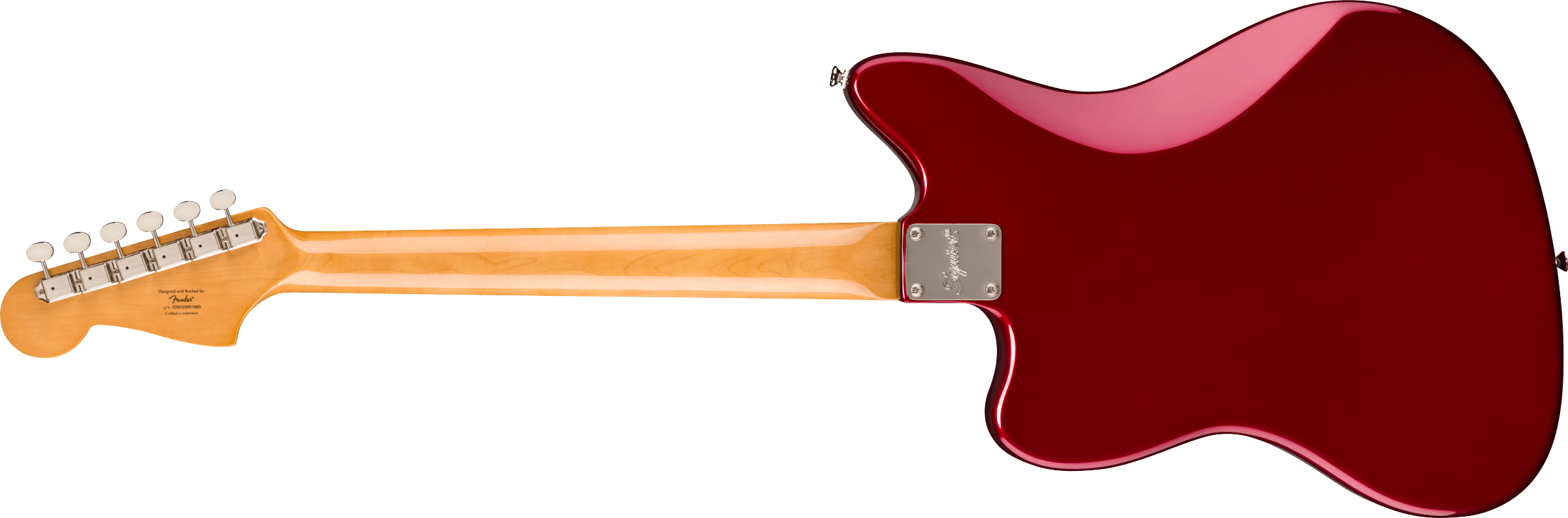 Squier Classic Vibe 60S Jazzmaster Candy Apple Red