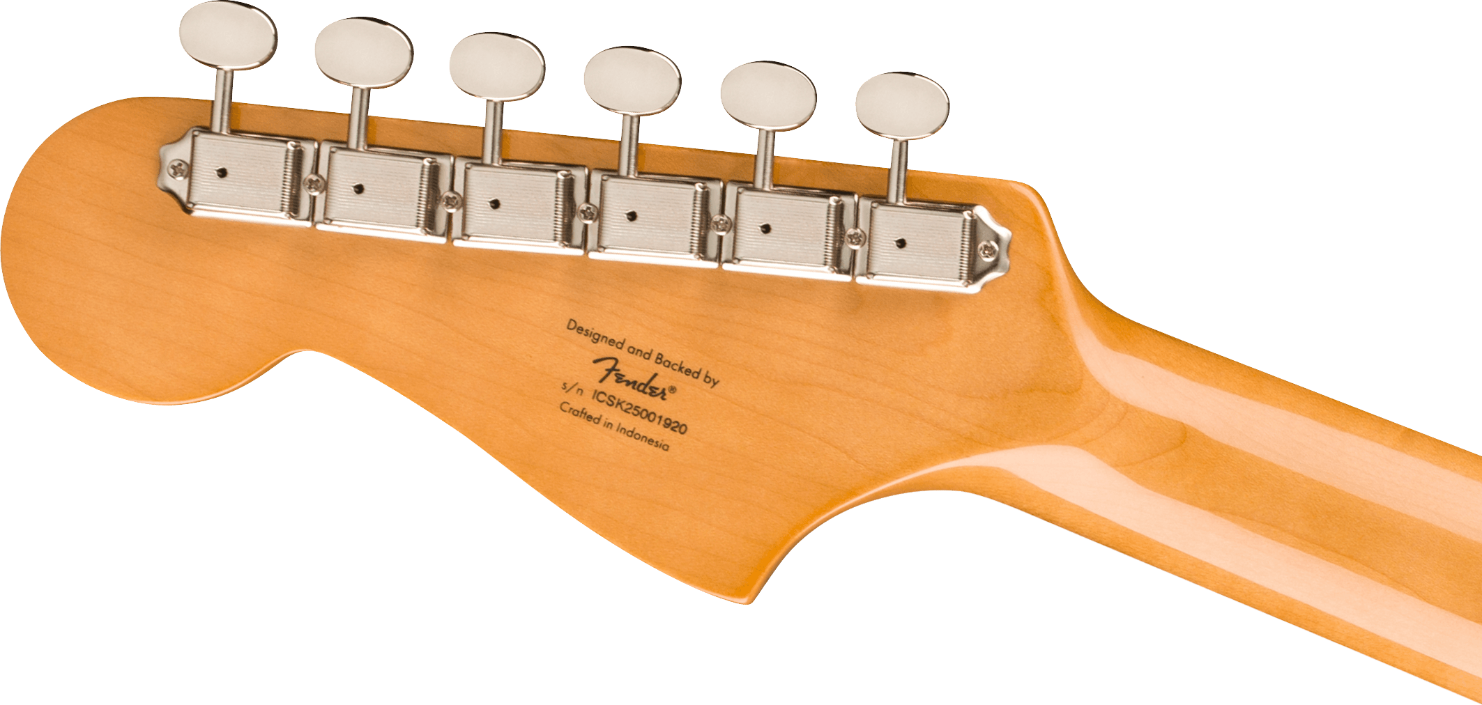 Squier Classic Vibe 60S Jazzmaster Candy Apple Red
