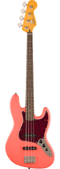 Squier Classic Vibe 60S Jazz Bass Laurel Tahitian Coral