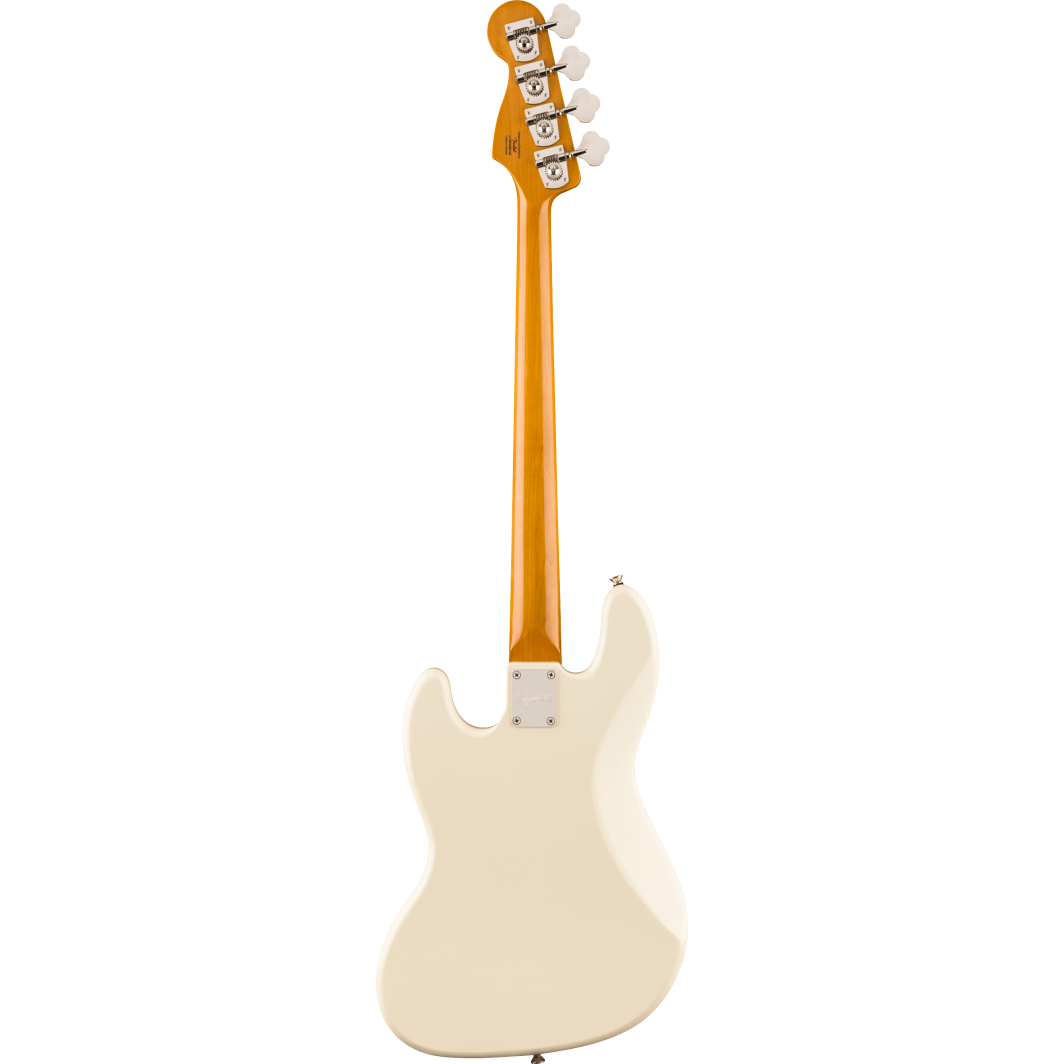 Squier Classic Vibe Mid-'60s Jazz Bass Laurel Olympic White