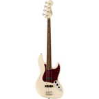 Squier Classic Vibe Mid-'60s Jazz Bass Laurel Olympic White