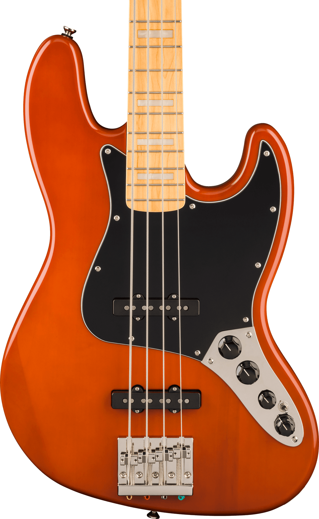 Squier Jazz Bass Active '70s Classic Vibe Mocha