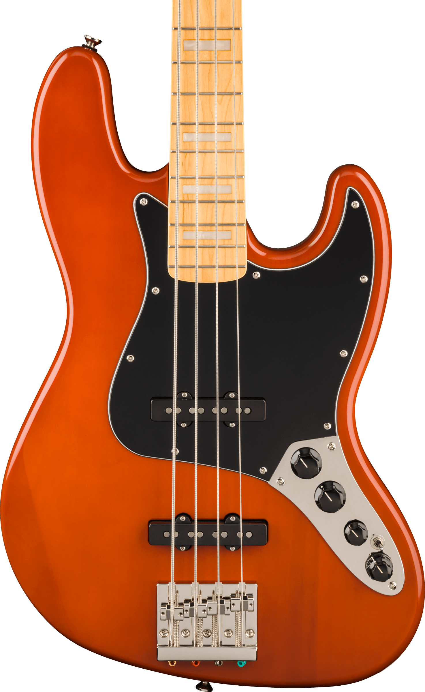 Squier Jazz Bass Active '70s Classic Vibe Mocha