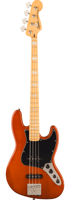 Squier Jazz Bass Active '70s Classic Vibe Mocha