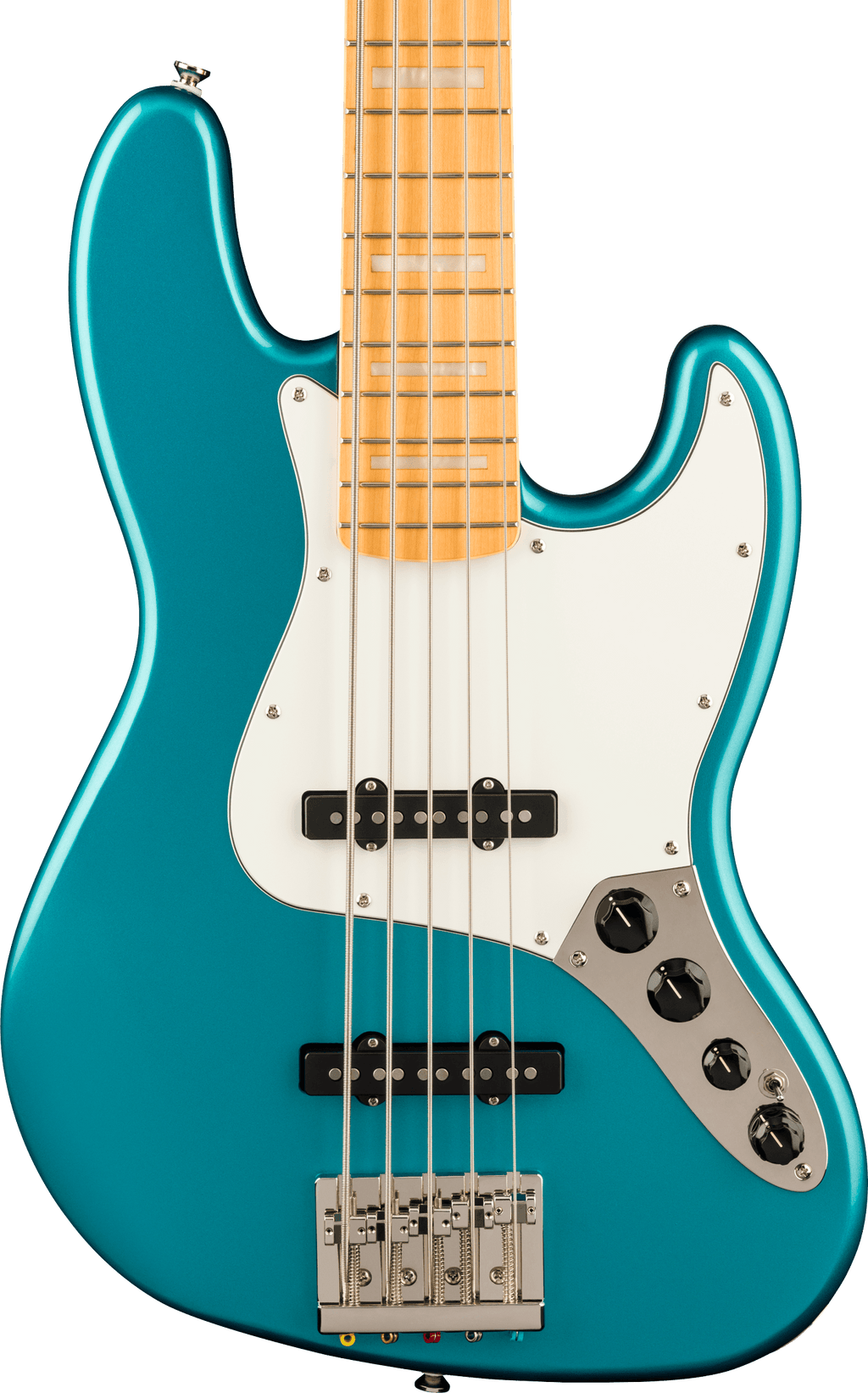 Squier Jazz Bass Active '70s Classic Vibe Ocean Turquoise