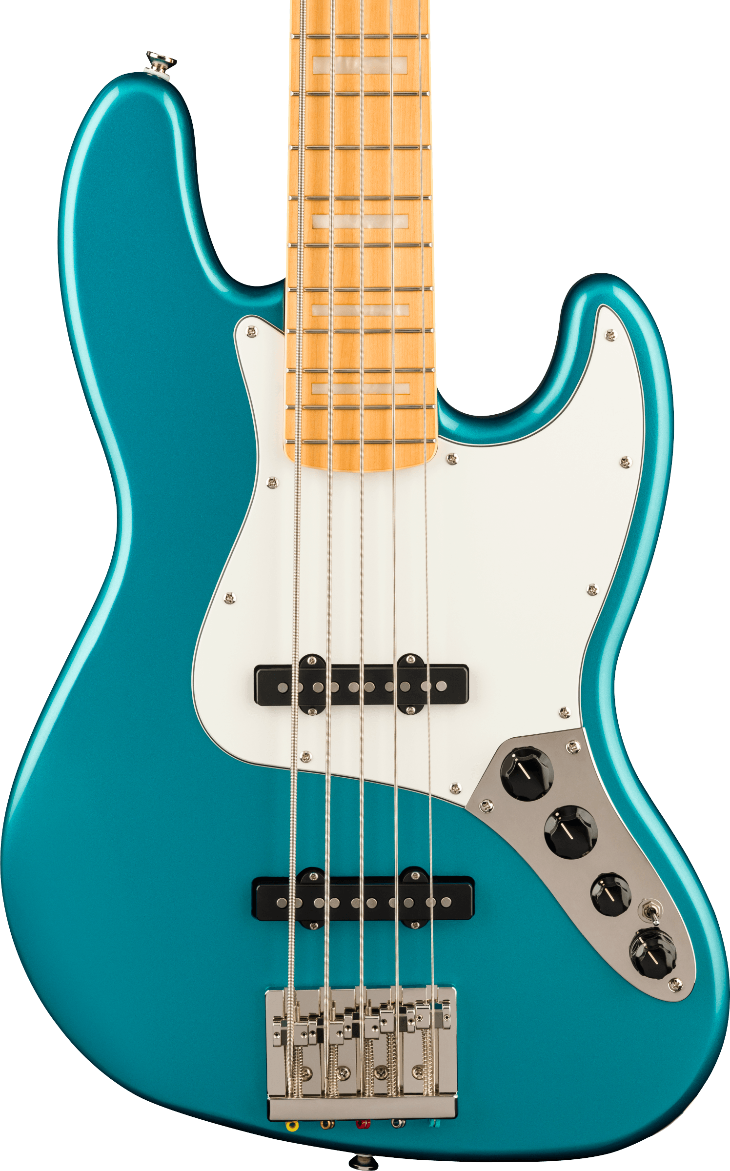 Squier Jazz Bass Active '70s Classic Vibe Ocean Turquoise