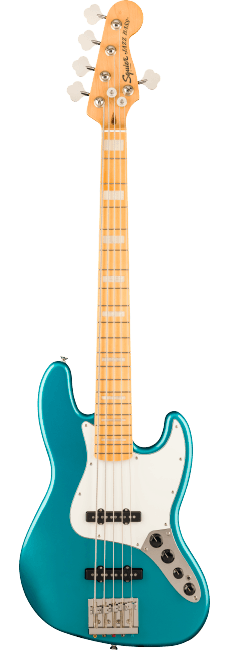 Squier Jazz Bass V Active '70s Classic Vibe Ocean Turquoise