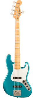 Squier Jazz Bass V Active '70s Classic Vibe Ocean Turquoise