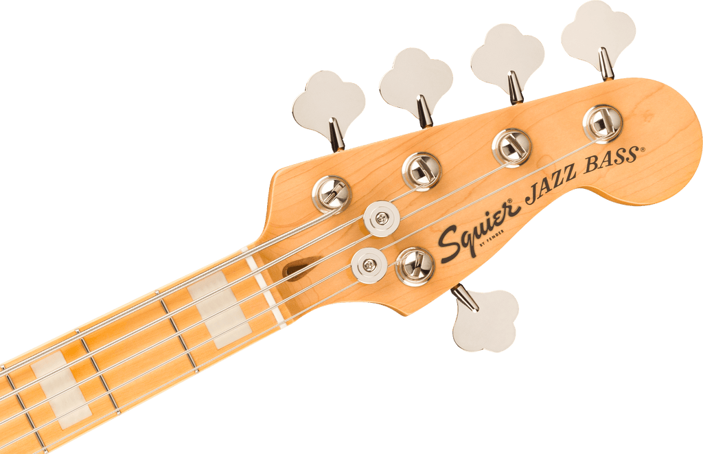 Squier Jazz Bass V Active '70s Classic Vibe Ocean Turquoise