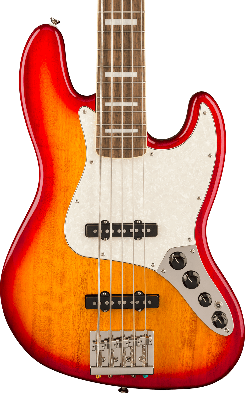 Squier Jazz Bass V Active '70s Classic Vibe Sienna Sunburst