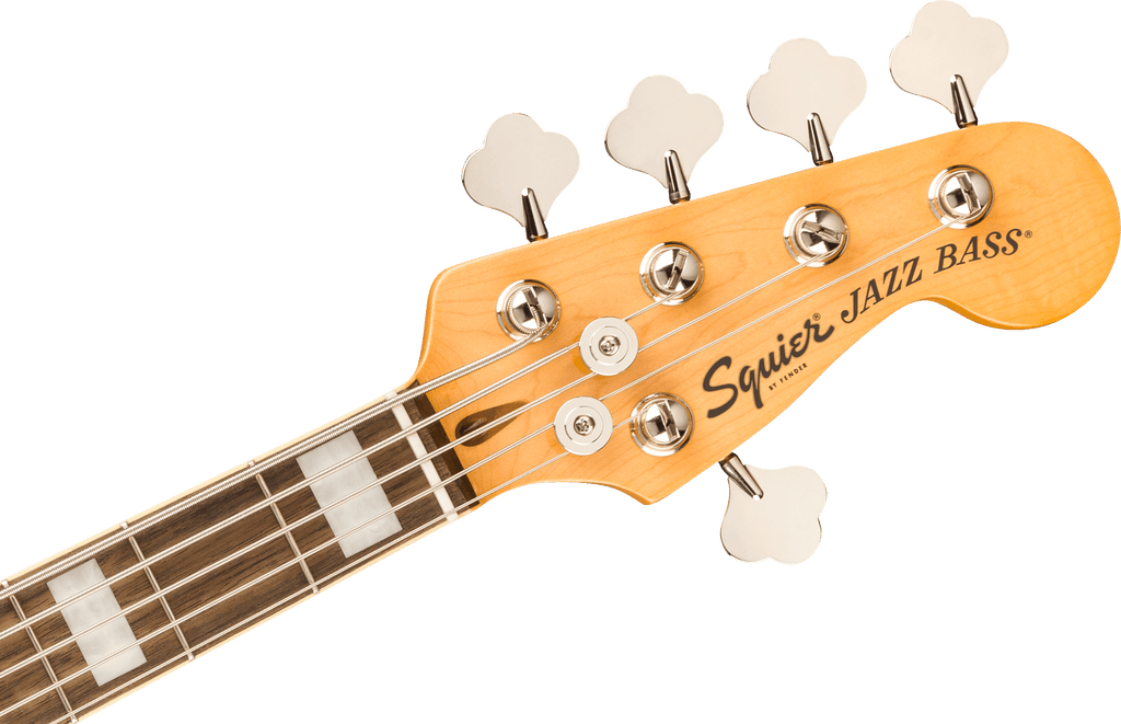 Squier Jazz Bass V Active '70s Classic Vibe Sienna Sunburst