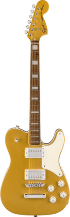 Squier Limited Edition Paranormal Troublemaker Telecaster Aztec Gold