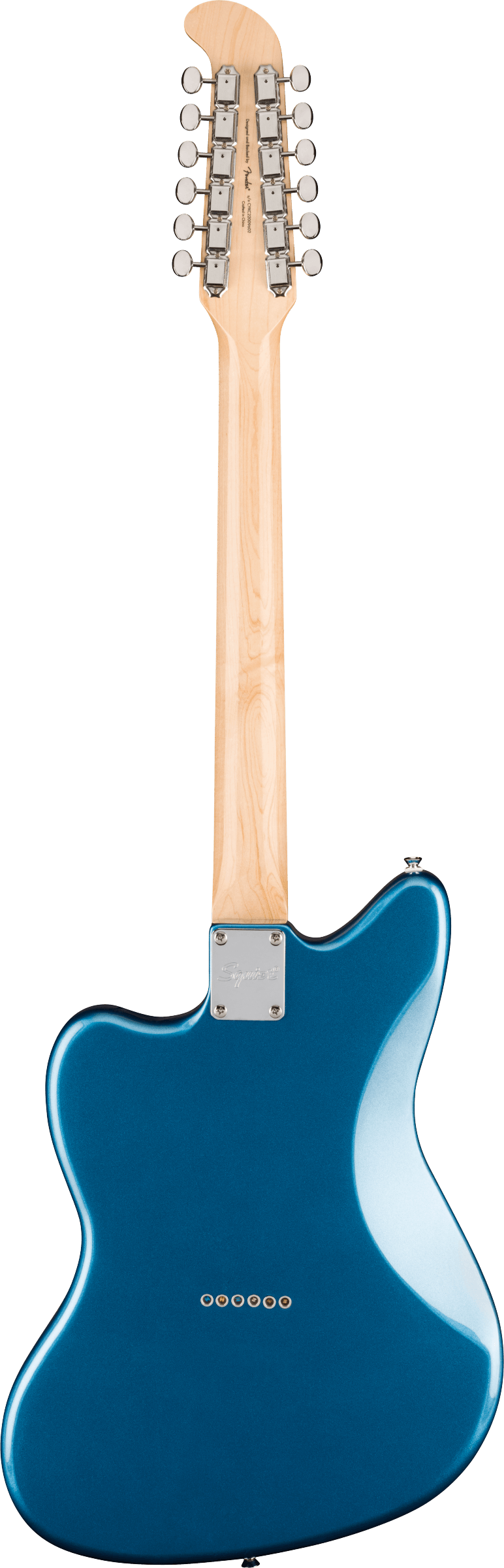 Squier Paranormal Jazzmaster XII Mint Pickguard Lake Placid Blue